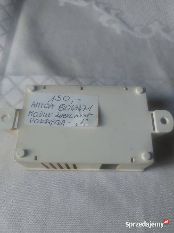 AMICA 8047471 MODUŁ ZASILANIA POKRĘTŁA 1 Nowy Sącz