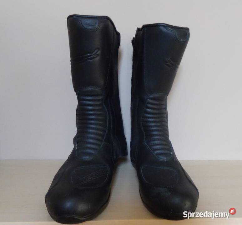 Buty motocyklowe damskie skórzane TCX Lady Bluma Warszawa