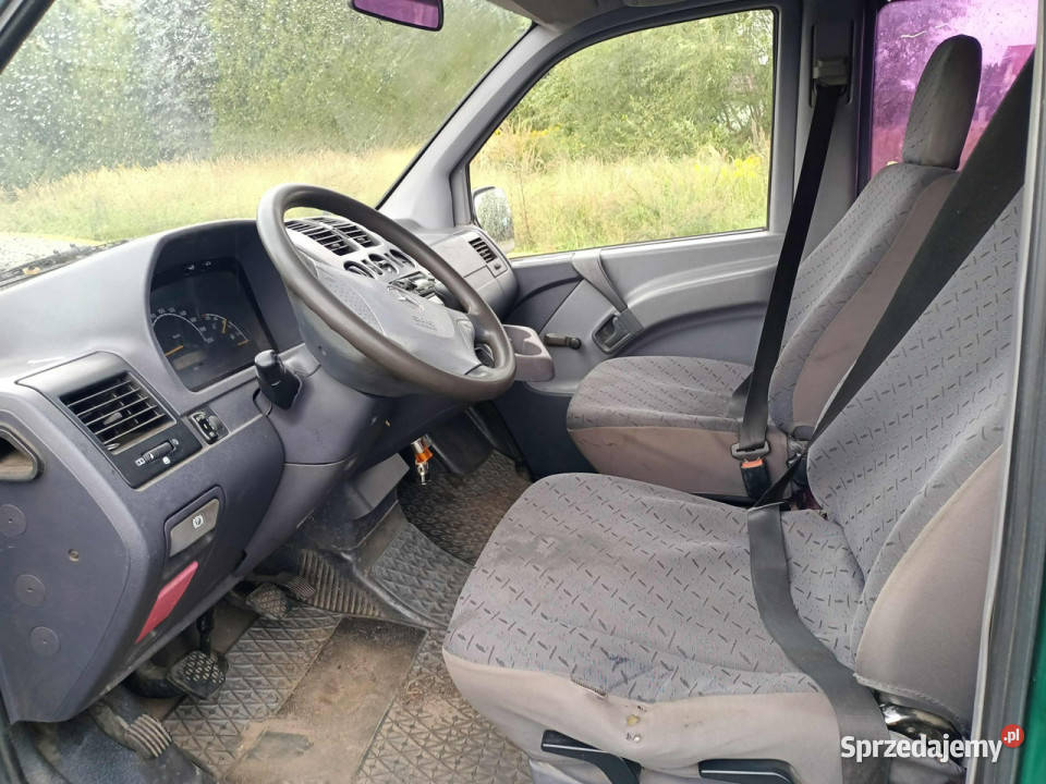Mercedes Vito Mercedes Vito 22 CDI 00r 5os W638