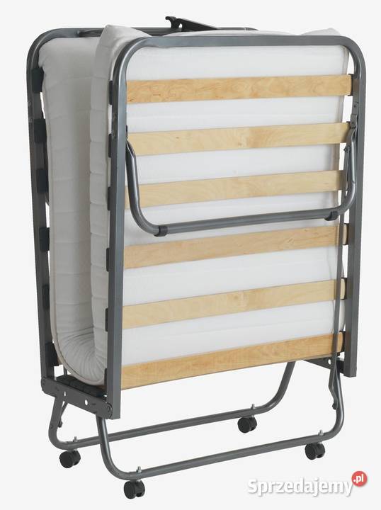 Sydals Łóżko gościnne SYDALS 80x200 jasnoszary Świdnik