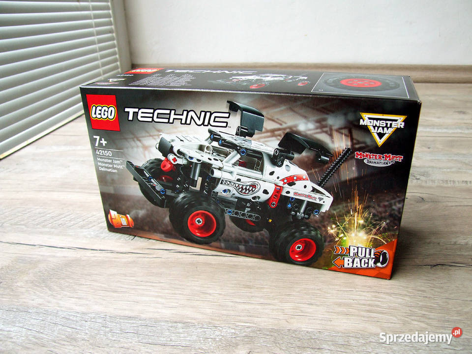LEGO Technic Monster Cars 42134 42135 42149 Dla Dziecka Wyśmierzyce