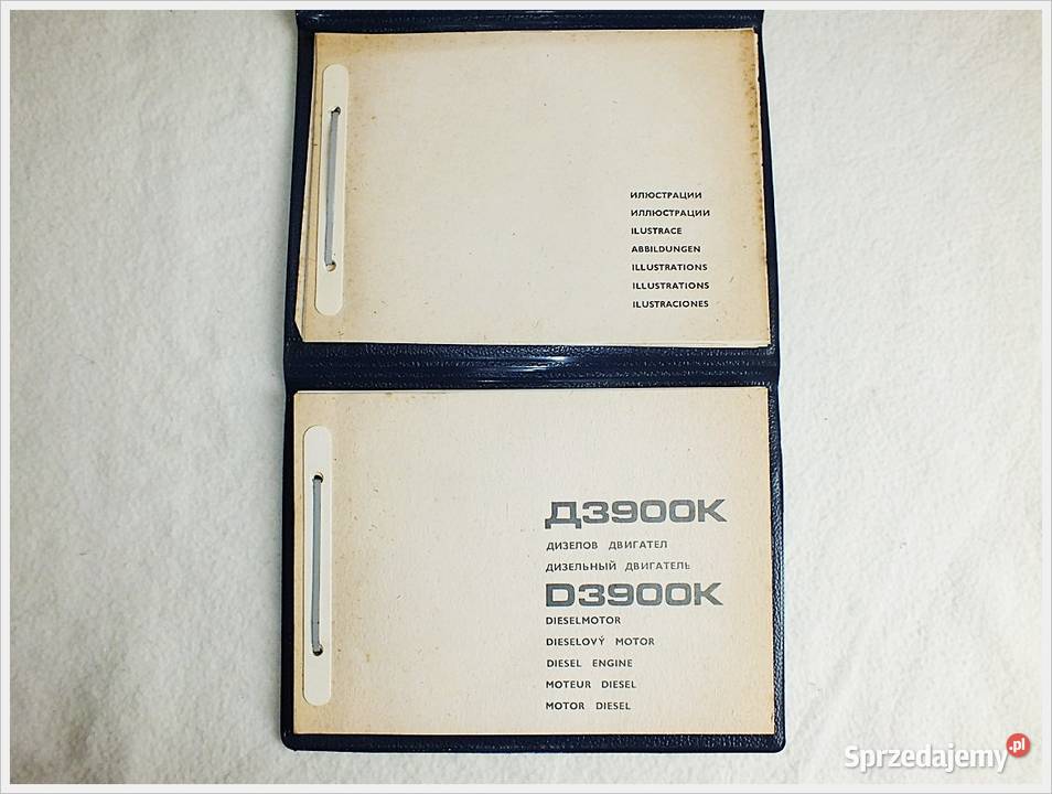 Katalog części silnik D3900K Motor Diesel Żary sprzedam