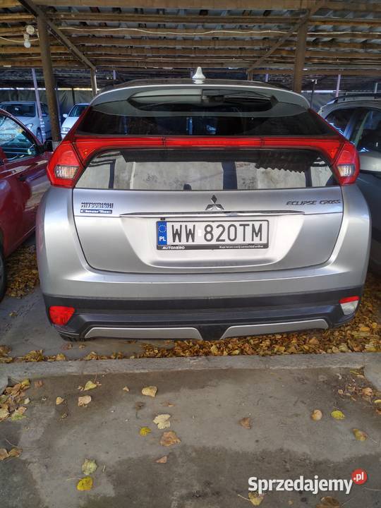 Bezwypadkowy stan manualna Eclipse Cross Warszawa
