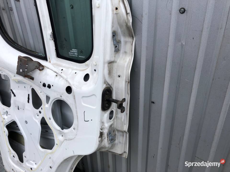 DRZWI LEWY PRZÓD CITROEN JUMPER II Hatchback Drzwi podkarpackie