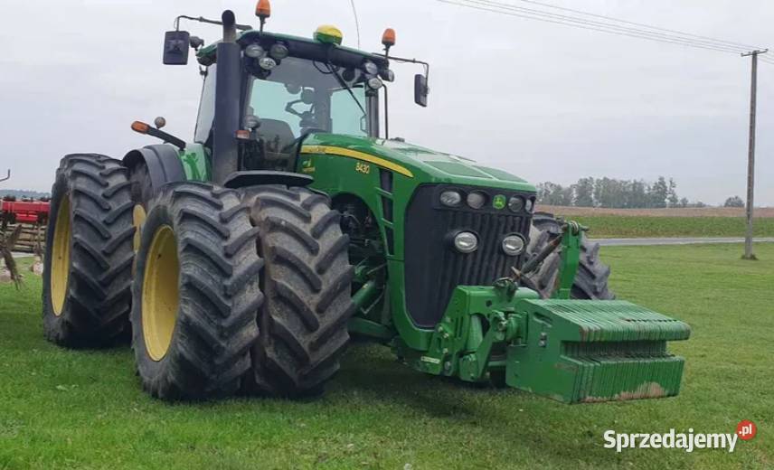 Traktor John Deere 8430 PowerShift Wyrza sprzedam