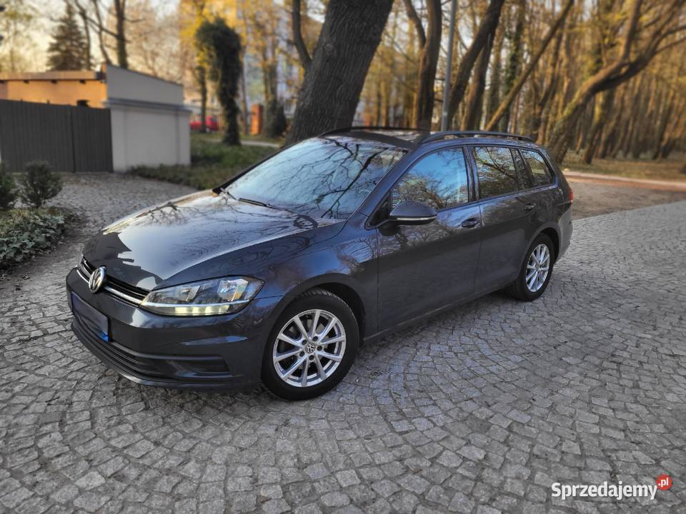 Volkswagen Golf VII 10 tsi benzyna bezwypadkowy ABS Jarocin