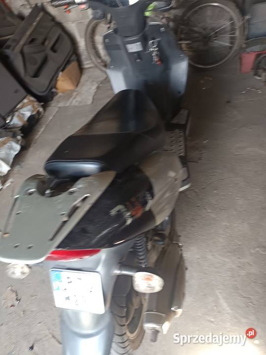 Sprzedam motocykl skuter stan pas napędowy kujawsko-pomorskie Osięciny sprzedam