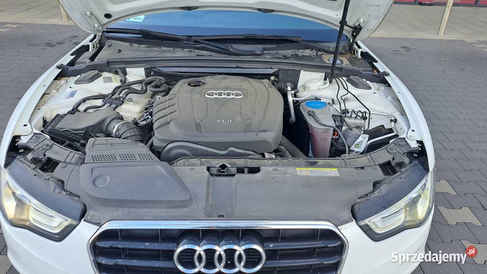 Audi A5 20 TDI 177 SLine asystent parkowania mazowieckie