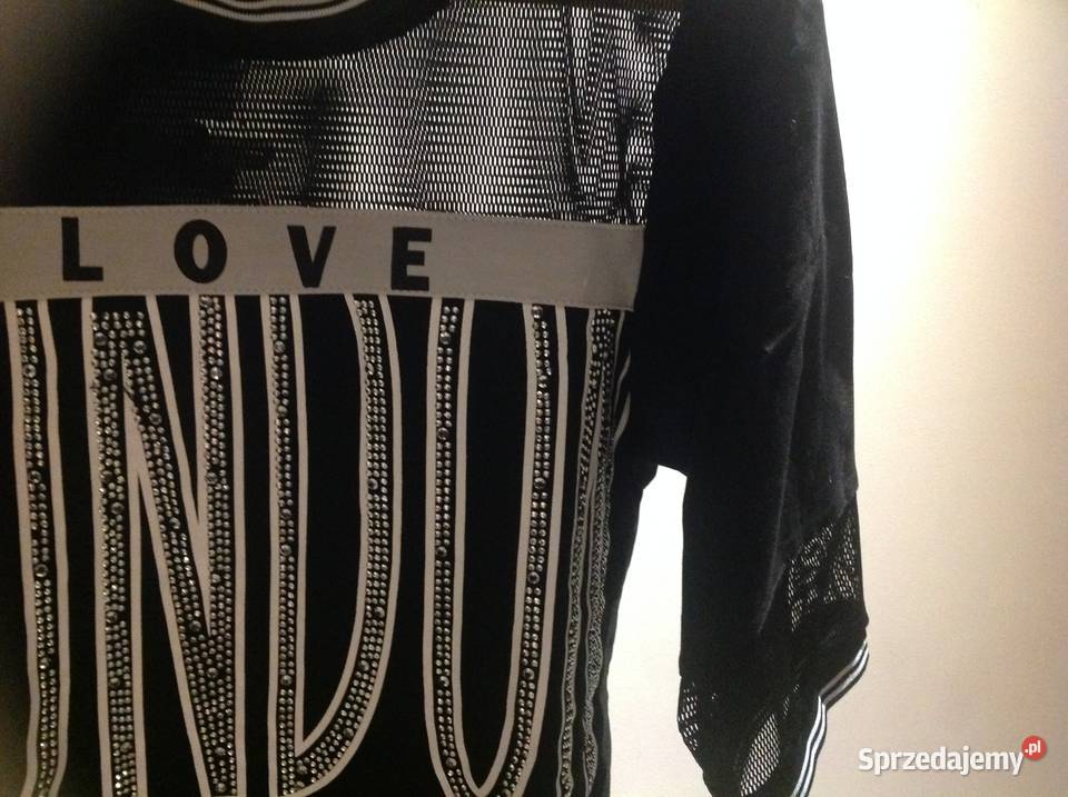 Sukienka Mini Damska M siateczka Czarna lubuskie