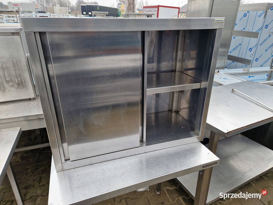 Szafka Wisząca Stal Nierdzewna Drzwi Suwane Ostrów Wielkopolski