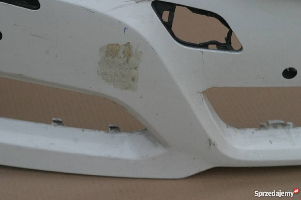 MERCEDES E KLASA W212 ZDERZAK PRZÓD PRZEDNI 0912 Bieleń