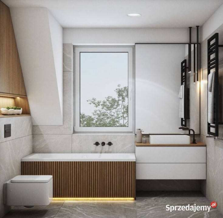 sprzedaży domu bliźniaka 75m2 Mierzyn 230m2 sprzedam
