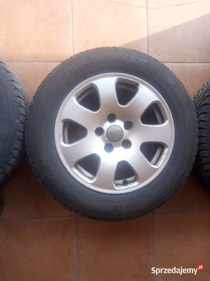 Alufelgi R15 aluminiowe Nowy Nart