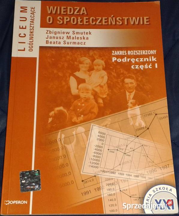 Wiedza o Społeczeństwie Z Smutek J Maleska Chełm