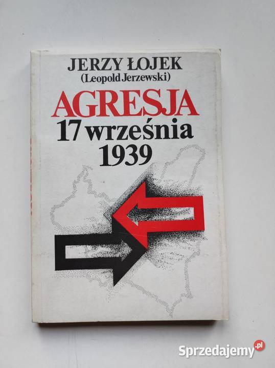 Agresja 17 września 1939 Studium aspektów sprzedam