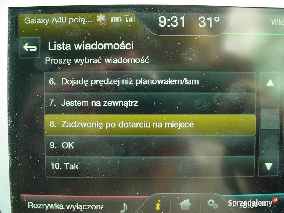 Okablowanie SaMontuj konwersja SYNC 42 8 SYNC2 sprzedam