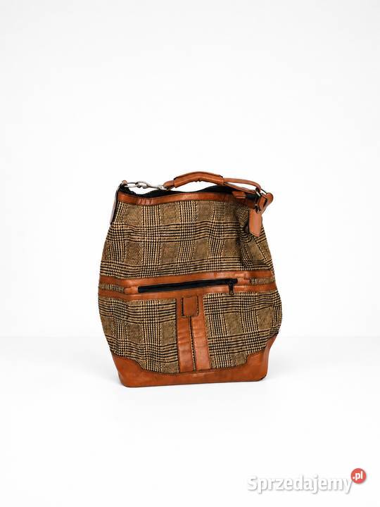 Unikalna Torba Podróżna Vintage MasterPack by łódzkie Poddębice