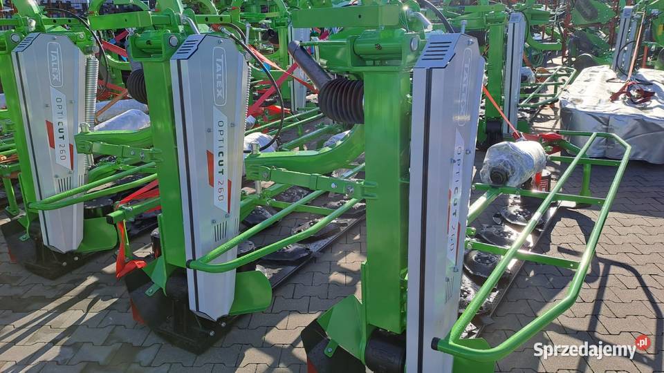 Kosiarka Dyskowa 26m