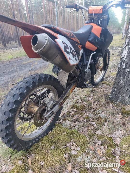 Sprzedam mocny cross KTM SX 520 Kolsko