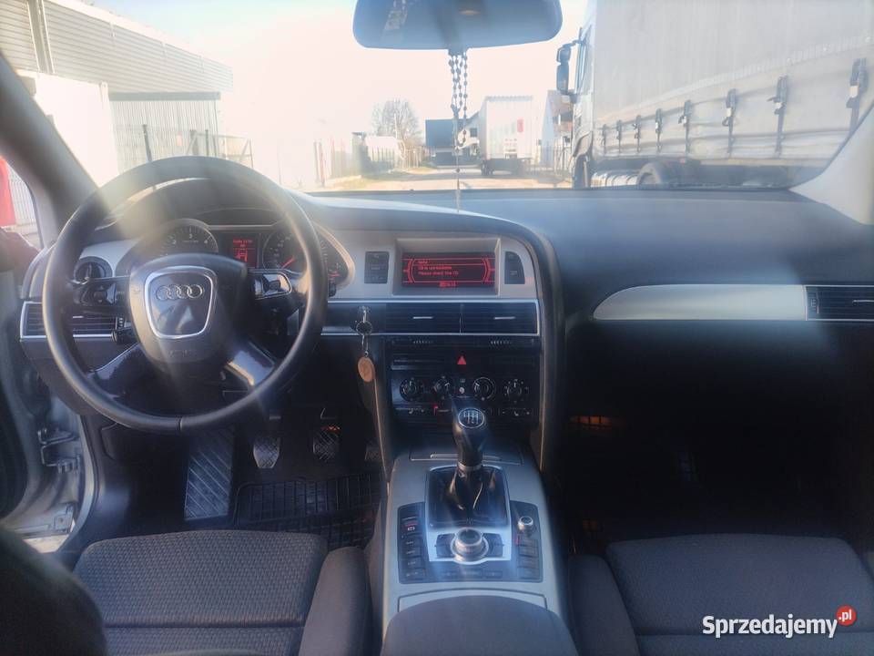 Audi A6 c 6 A6 Nysa