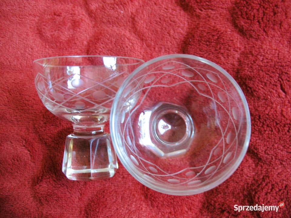 Kieliszki do wódki likieru Friedrich Crystal sprzedam