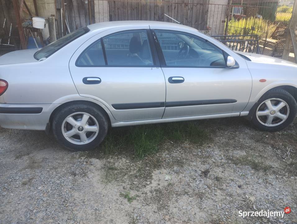 Nissan almera Wielopole Skrzyńskie