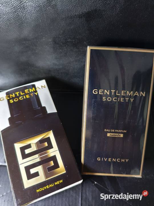 Givenchy Gentleman Society Eau de Parfum Ambre mazowieckie Warszawa
