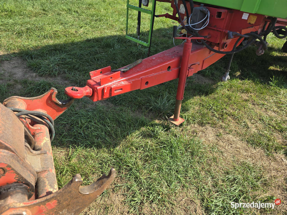 Przyczepa wywrotka WARFARMA T1411 ładowność 13 Włosty