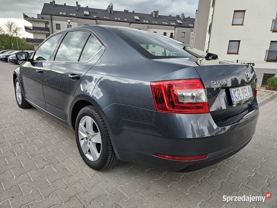 Skoda Octavia 2018 14 TSI 150 salon Polska FV 23 aluminiowe felgi Rzeszów
