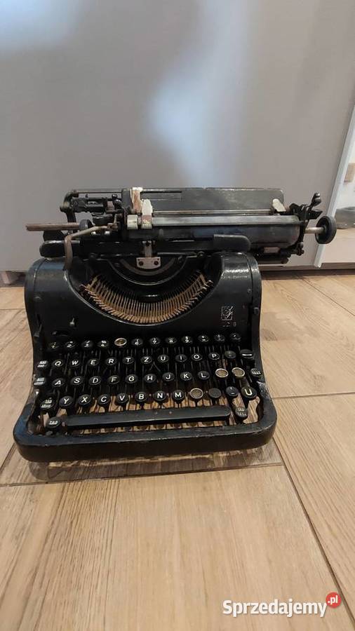 Maszyna do pisania Olimpia 8 1937r SPRAWNA Warszawa