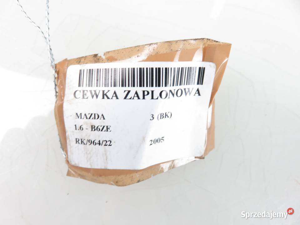 CEWKA MAZDA 3 BK 16 B6ZE AIC4051
