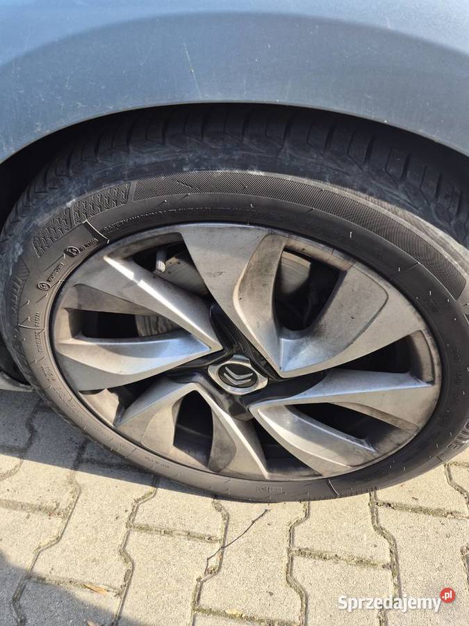 DS5 20 Disel Manual Zadbany Rok produkcji 2012 małopolskie Kraków