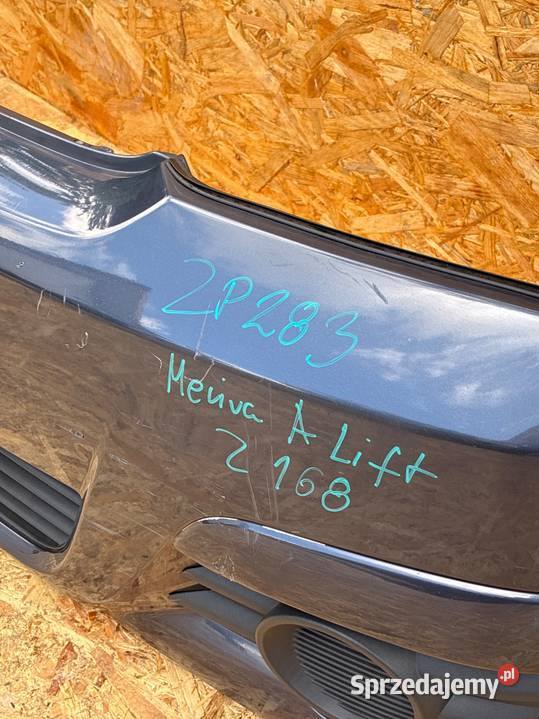 Opel Meriva A Lift z168 ZDERZAK PRZÓD PRZEDNI wielkopolskie Słowikowo