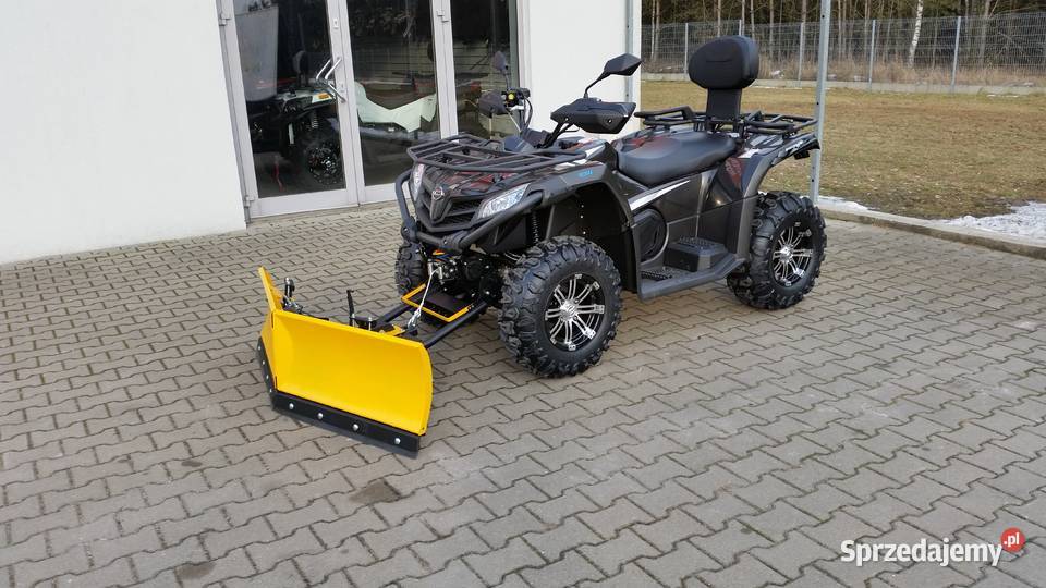 Quad CF MOTO ATV CFORCE 520 EPS Raty pełny VAT Siedlce