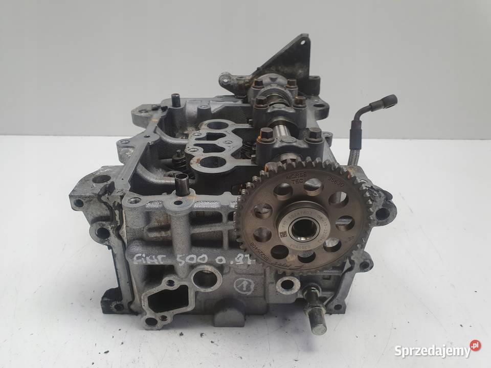 Fiat 500 09 T TwinAir GŁOWICA CYLINDRÓW wałek lubelskie Rudka