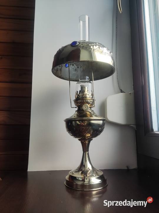 Stara francuska lampa naftowa Paryżanka 1 Kraków