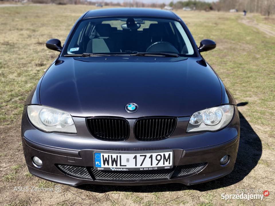BMW serii 1 116i E87 nieuszkodzony Seria 1 Warszawa sprzedam
