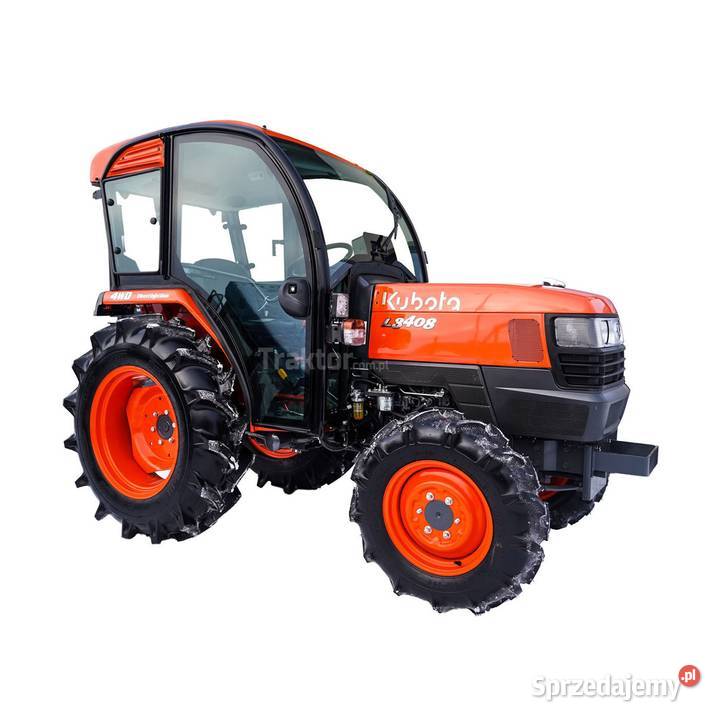 Kubota L3408 4x4 34 CAB Kubota