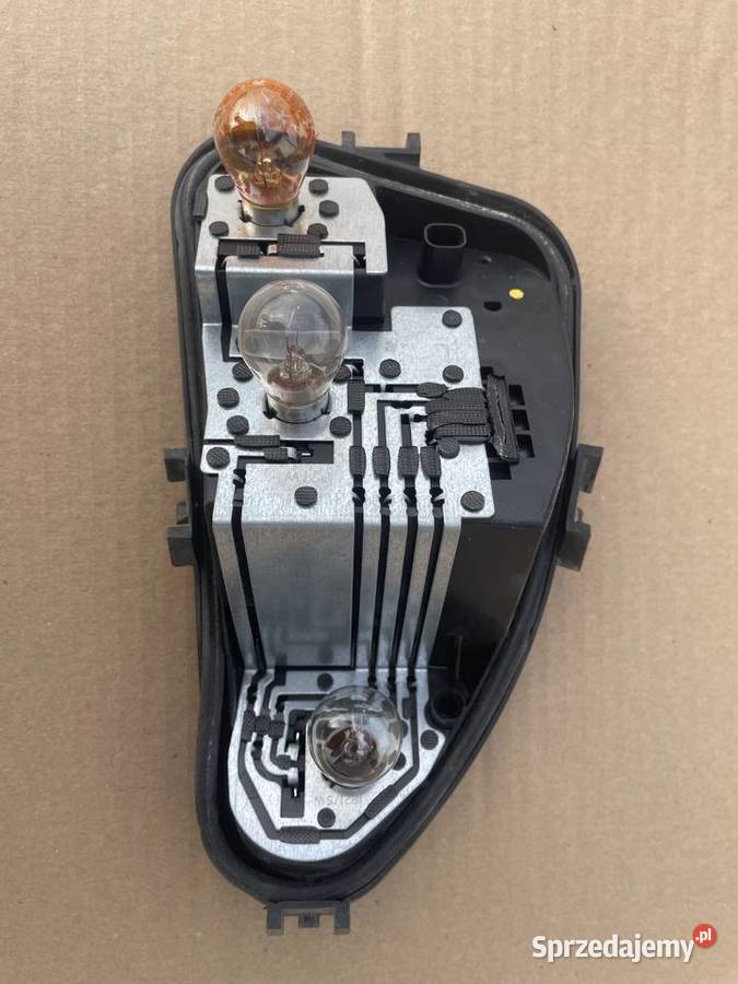 RENAULT CLIO III LIFT 20102013 5D WKŁAD TYLNEJ