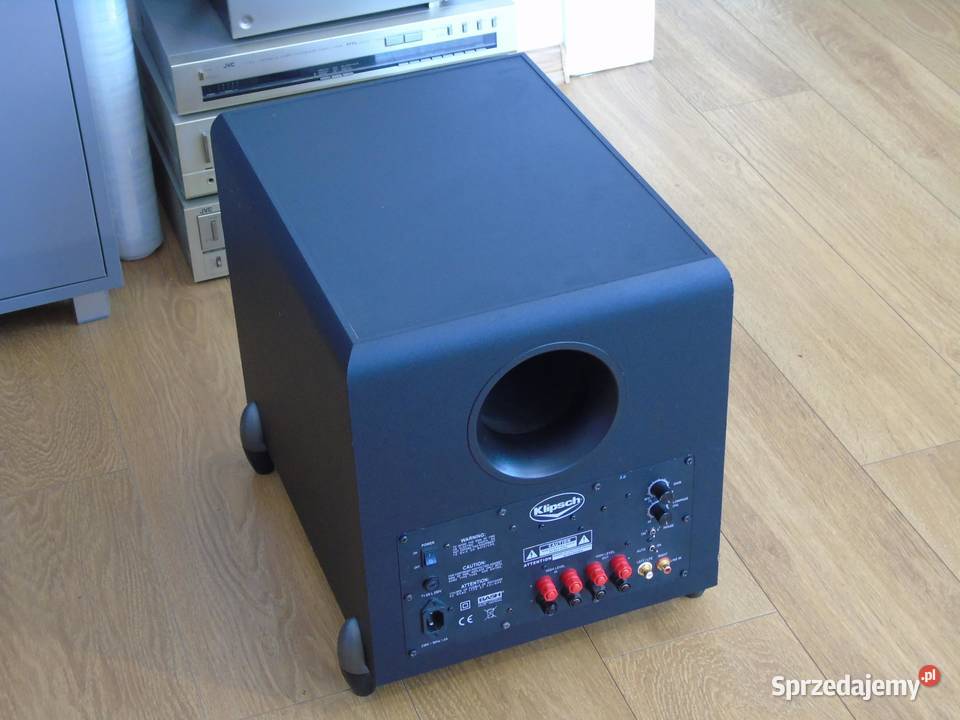 Potężny sub aktywny 420 wat Klipsch Sub 10 Jasło