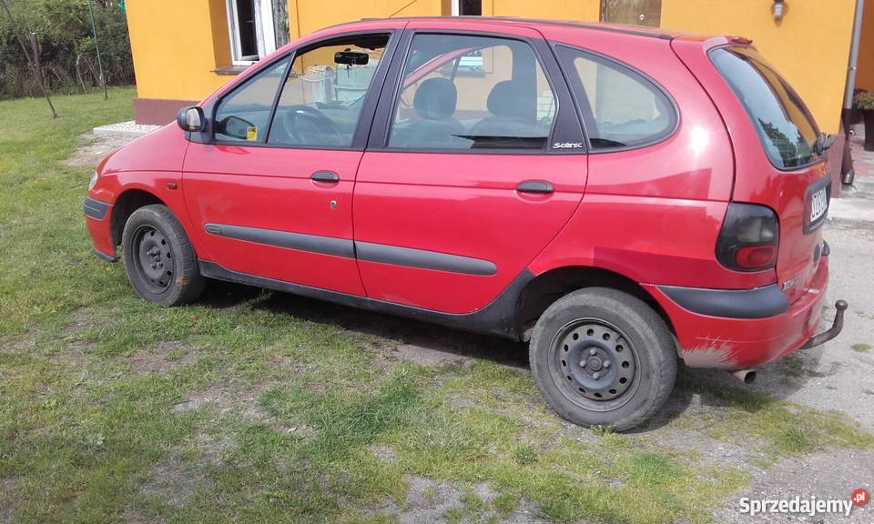 Renault Reno Megane Scenic elektryczne szyby Czerwona Woda