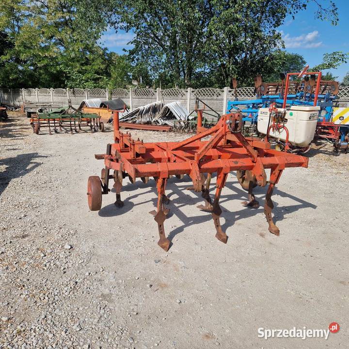 Agregat scierniskowy Gruber Zrywacz