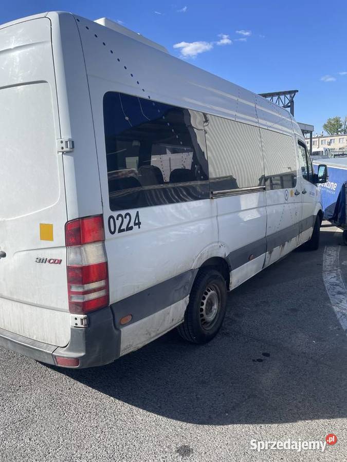 Samochód Mercedes Sprinter Sprinter Warszawa sprzedam
