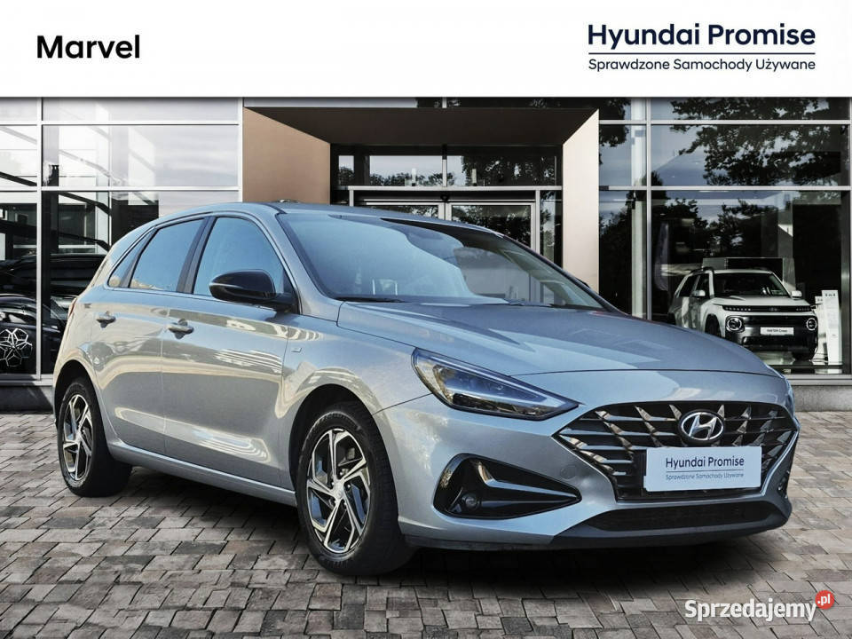 Hyundai i30 10 TGDI 120 Smart Pakiet LED Kamera elektrochrom. lusterko wst. sprzedam