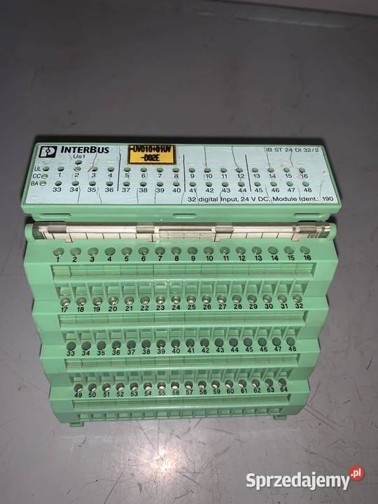 Phoenix Contact Interbus IB ST 24 DI 322 mazowieckie Warszawa