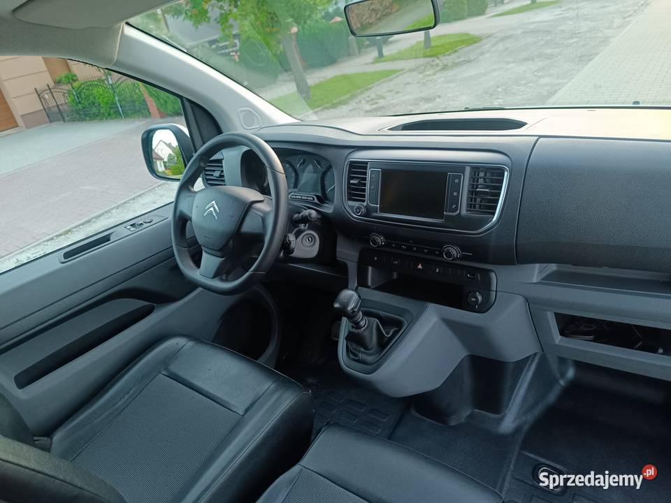 Citroen Jumpy L3 XL 20 HDI 150 150KM Buk
