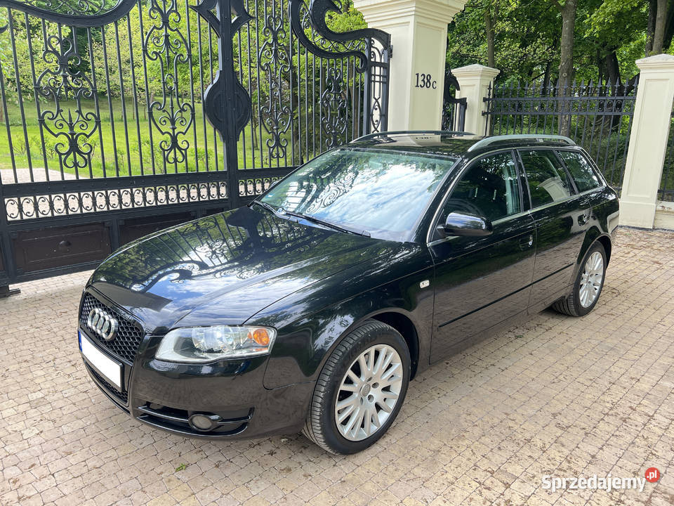 Audi A4 B7 Avant 18T 163 BFB LPG Stag Hak poduszka powietrzna Nowa Słupia