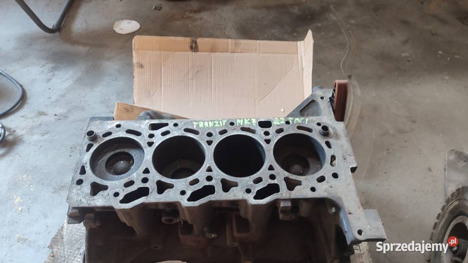 SILNIK BLOK FORD TRANSIT 22 TDCI MK7 0610R EURO świętokrzyskie