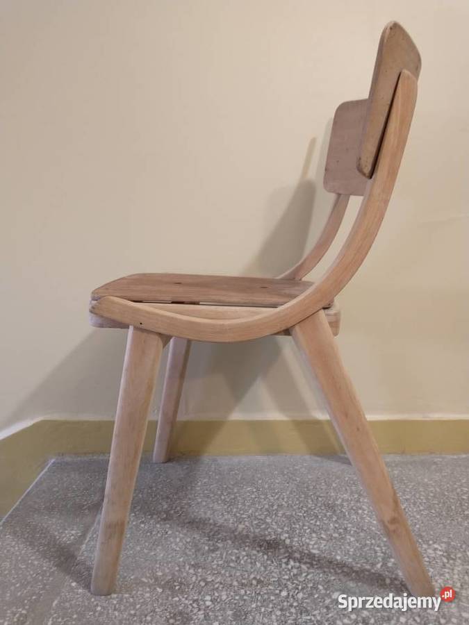 Krzesło z PRLu skoczek Łódź
