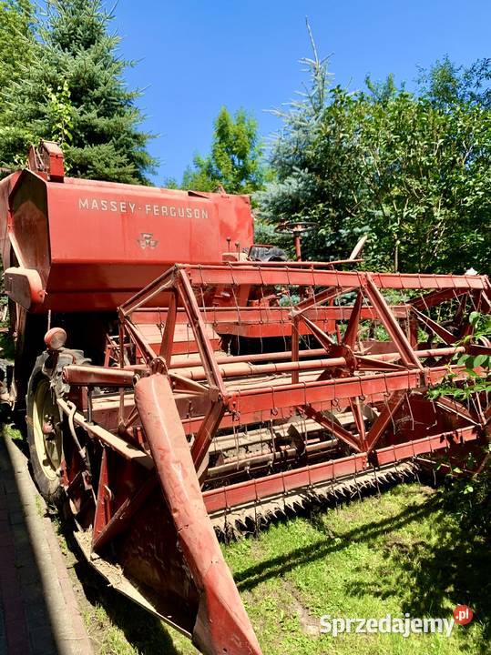 Kombajn Massey Ferguson 685 S nieuszkodzony Rzeszów